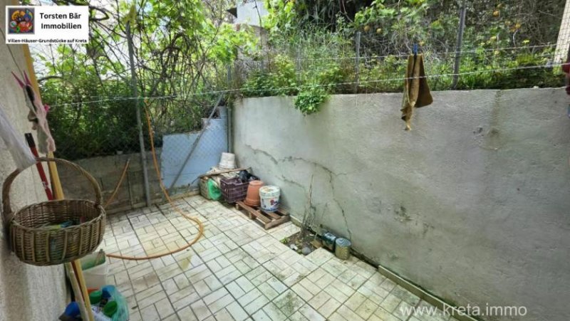 Mires Kreta, Mires 90m² große Erdgeschosswonung zu verkaufen Wohnung kaufen
